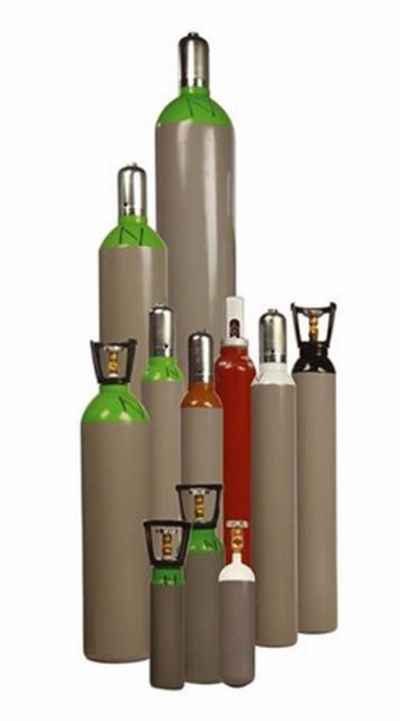 Gasfles HWTS - Koopfles incl vulling. - Weldingshop