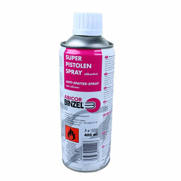 Binzel Super pistolen spray antispat. spuitbus a 400ml. - Weldingshop