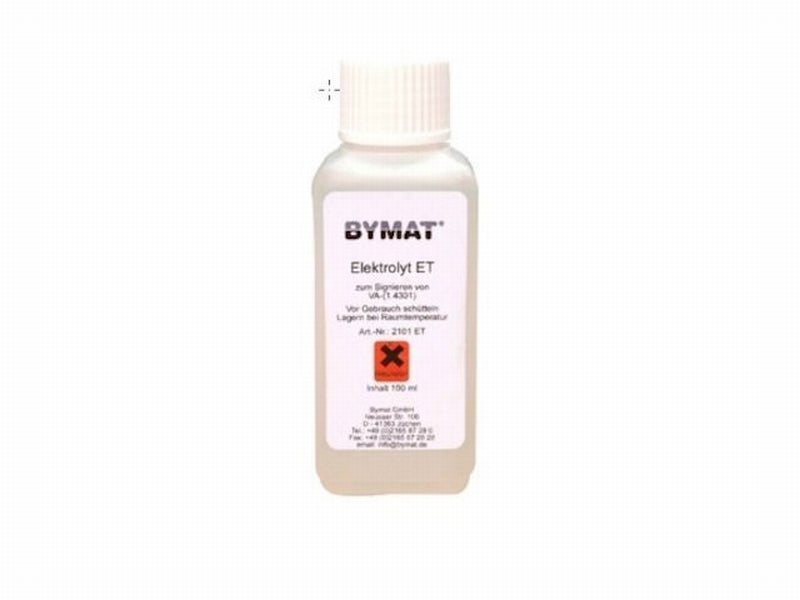 Bymat Elektrolyt EA etsen aluminium. 100 ml - Weldingshop