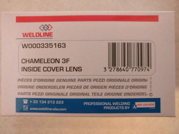 Inside cover Lens Chamelon 3F 10 stuks - Weldingshop