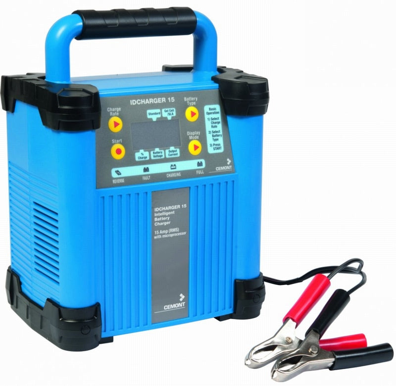 ID Charger 15 Evolution Acculader 12 volt - Weldingshop