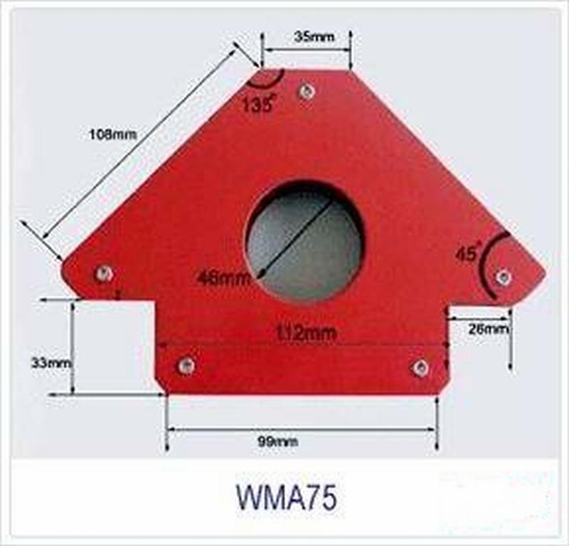 Lasmagneet / lasmagneten in diverse uitvoeringen - Weldingshop
