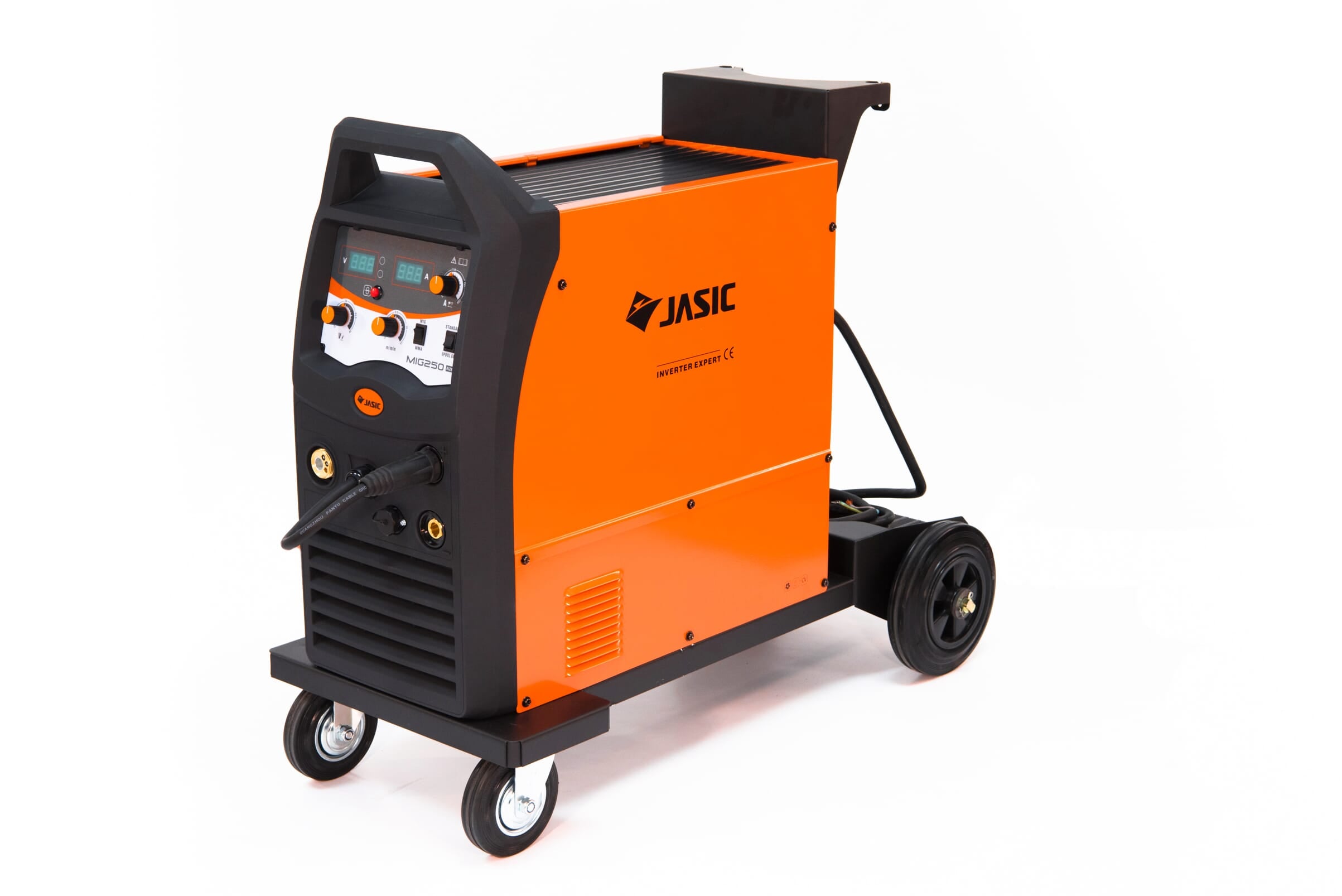 Jasic MIG250 Inverter Compact MIG / Electrode lassen - Weldingshop