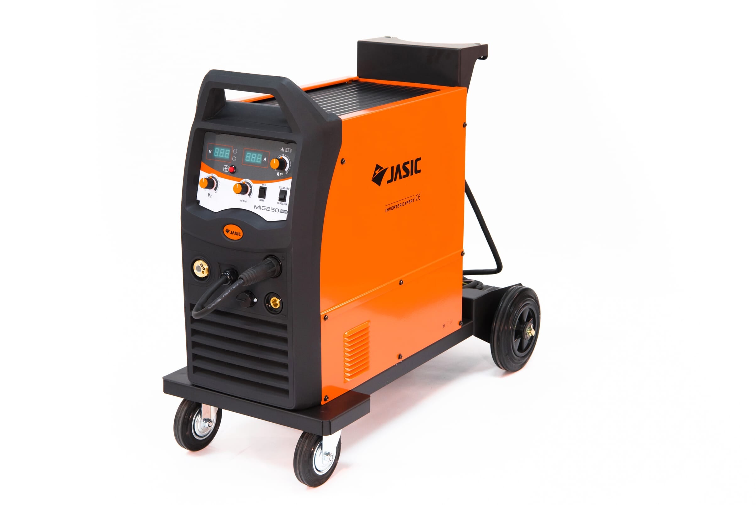 Jasic MIG250 Inverter Compact MIG / Electrode lassen - Weldingshop